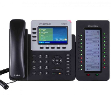 Grandstream GXP2140 Enterprise IP Phone - VoIP-telefoon - SIP - 4