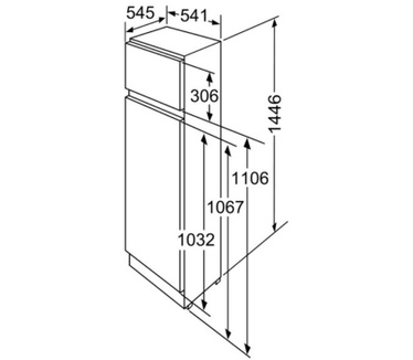 Neff K1674X8