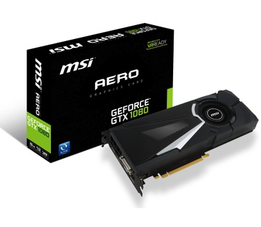 MSI GeForce GTX 1080 AERO 8G