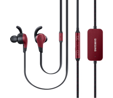 Samsung Earphones Advanced ANC (Rood, Zwart)