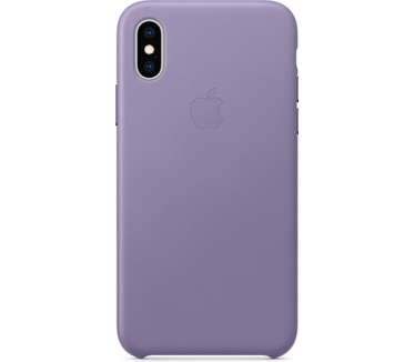Apple Xs Leather Case Lilac (MVFR2ZM/A)