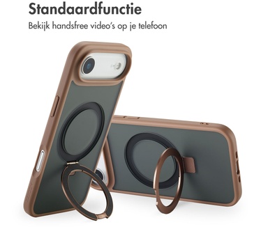 Accezz Ring Stand Backcover met MagSafe