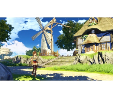 Atelier Ryza - Ever Darkness & the Secret Hideout, PS4