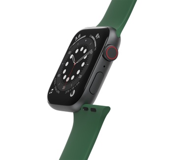 Otterbox Watch Band All Day Comfort Antimicrobial Series voor Apple Watch 42/44/45mm, Green Envy