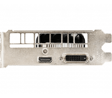 MSI GeForce GTX 1650 4GT LP OC
