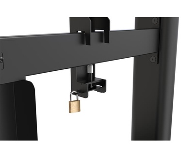 Startech.com Digital signage display standaard vergrendeling zwart