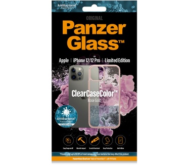 PanzerGlass 0274 (iPhone 12 mini Rose Gold) Transparant