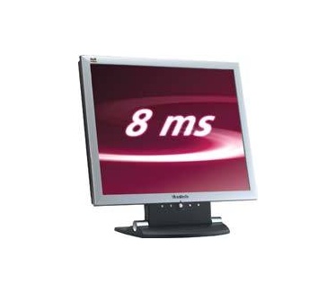 ViewSonic VA902  Zilver, Zwart