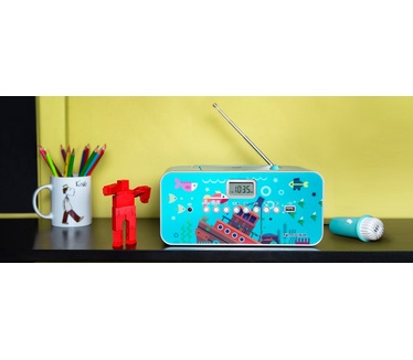 Muse M-29KB Draagbare Radio/CD/MP3 speler met microfoon