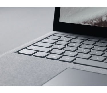 Microsoft Surface Laptop i7-7660U (8GB, 256GB SSD) (Qwertz DE) Zilver