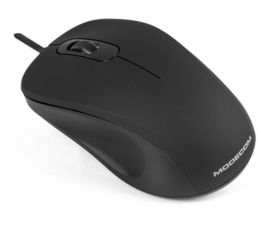 Modecom Optische Muis M10 Zwart