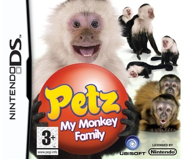 Petz, My Monkey Family  NDS, Nintendo DS