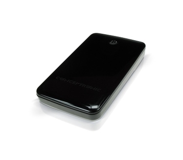 Conceptronic 3,5" Harddisk Box USB Black
