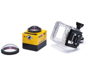 Kodak PixPro SP360 (YL4) / Aqua Sport Pack Geel