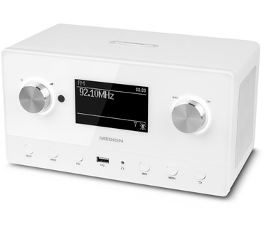 Medion LIFE ® P85066 WiFi DAB+ Internet Radio