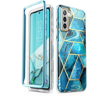 i-Blason GALAXY-S22-COSMO-SP-OCEAN