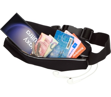 Mobiparts Comfort Fit Sport Belt Samsung Galaxy S23 Ultra Black