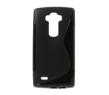 qMust S-Style TPU Case LG G Flex 2 - zacht rubberen hoes - zwart