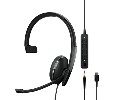 EPOS | Sennheiser Adapt 135 USB-C II (Zwart)