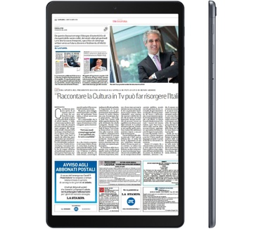 Samsung Galaxy Tab A 10.1 WiFi (2019) 2GB ram, 32GB opslag Zwart