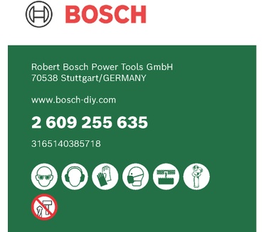 Bosch 2 609 255 635