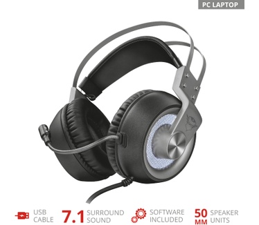 Trust GXT 4376 Ruptor 7.1