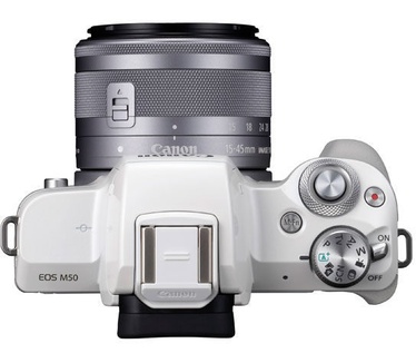 Canon EOS M50 Wit