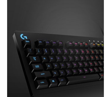 Logitech G213 Prodigy RGB Gaming Keyboard (Qwertz CH)
