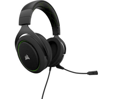 Corsair HS50 Stereo Gaming Headset Groen