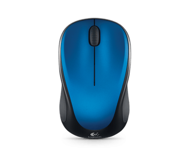 Logitech M235 Wireless Mouse (Blauw)
