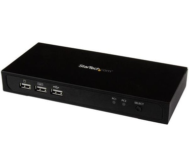 Startech.com 2-port mDP KVM switch - USB 2.0 - 4K (SV231MDPU2)