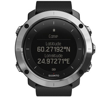 Suunto Traverse Zilver (Zwart)