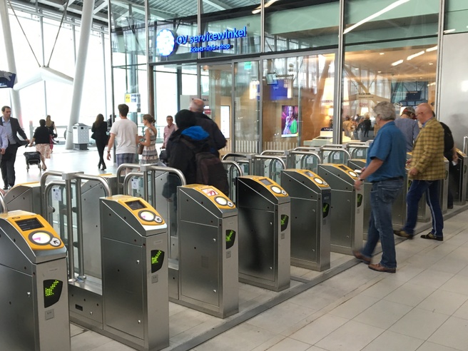 NS Utrecht inchecken