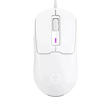 Lorgar Mouse MSA10 Ultralight 6 buttons Wired White (LRG-MSA10-WH)