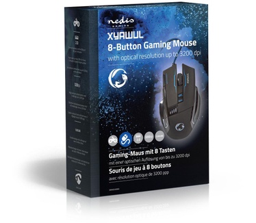 Nedis GMWD300BK