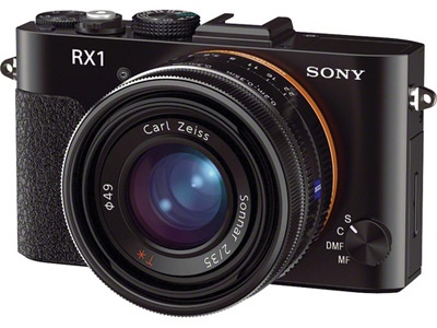 Sony RX1-camera fotos uitgelekt