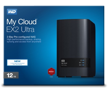 WD My Cloud EX2 Ultra 12TB