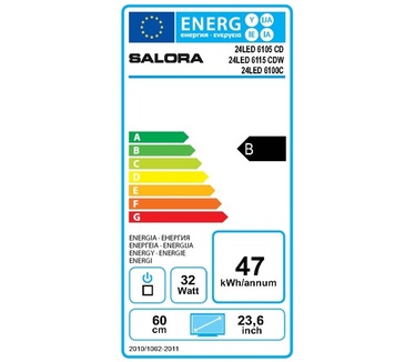 Salora 24LED6115CDW