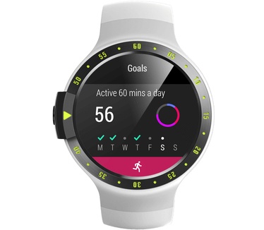 Mobvoi Ticwatch Sport Wit (Wit)