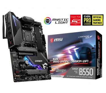 MSI MSI MPG B550 Gaming Carbon WiFI