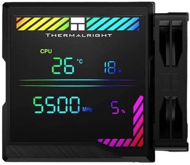 Thermalright Peerless Assassin 140 Digital Black TL-D14CB 6 x 6mm Heatpipe Intel-AMD Compatibele Luchtkoeler