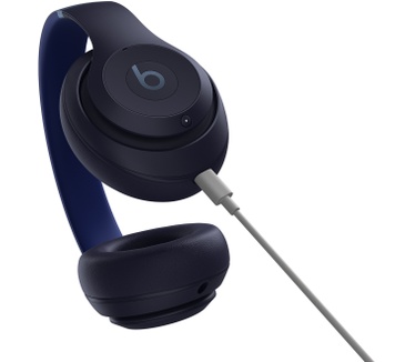Beats Studio Beats Studio Pro - draadloze bluetooth-koptelefoon met ruisonderdrukking - gepersonaliseerde ruimtelijke audio, lossless audio via USB-C, compatibiliteit met en Android - marineblauw