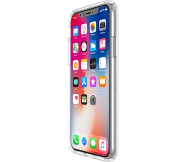 Speck GemShell iPhone XS / X (iPhone XS / X) Transparant