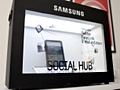 Samsung 22" transparant display