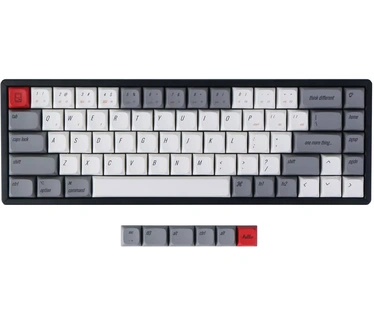 Keychron KP5 XDA PBT retro keycap set K6 keycaps
