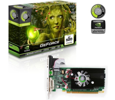 Point of View GeForce GT520
