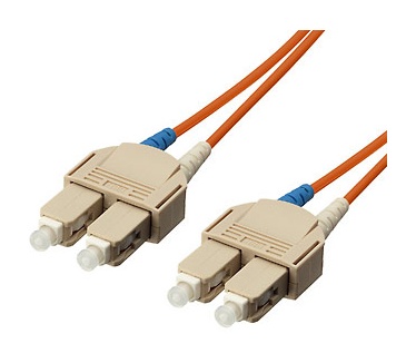 Equip LWL Patch Cord SC/SC 62,5/125µ 2,0m