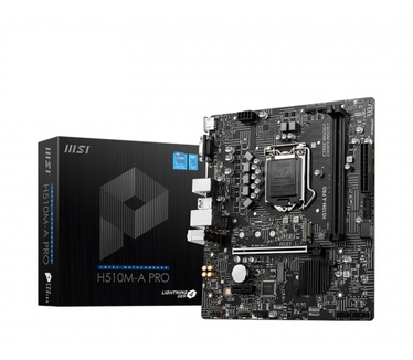 MSI H510M-A PRO