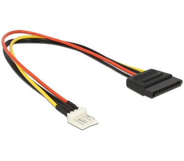 Delock 0.24m  SATA 15p / 4p
