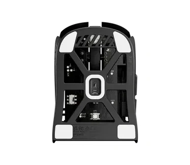 Pulsar Lab.X2F Size1 Zwart - Muis Bedraad & draadloos - 8000 Hz - 750 IPS - 32000 DPI - XS-1 - Zwart